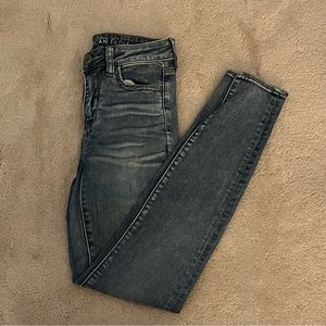 American Eagle Next Level Stretch Skinny High-Rise Jeggings